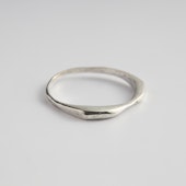 PLAFU/minamo thin ring